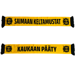 Kannattajahuivi ei Keltamustien jäsenille