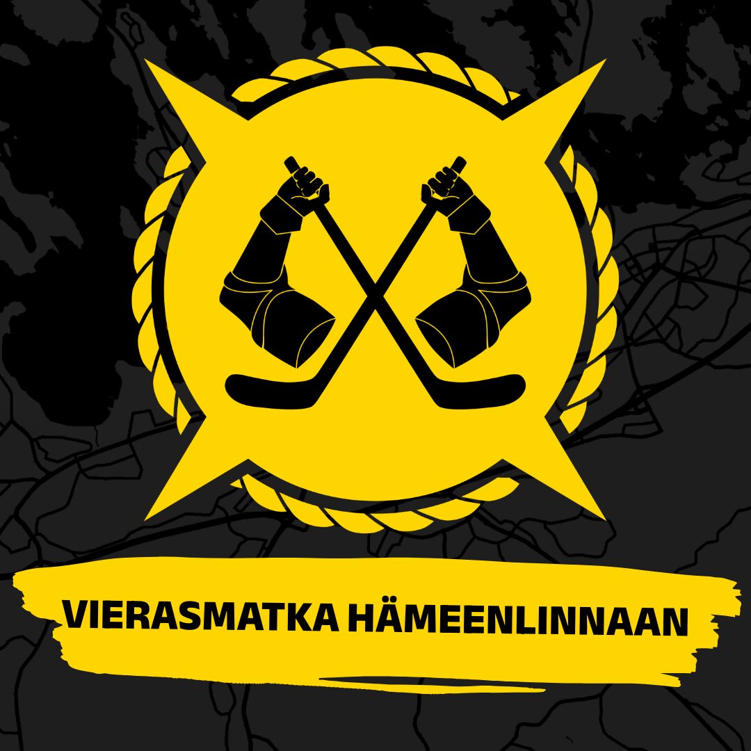 Vierasmatka otteluun HPK- SaiPa 10.10.2025