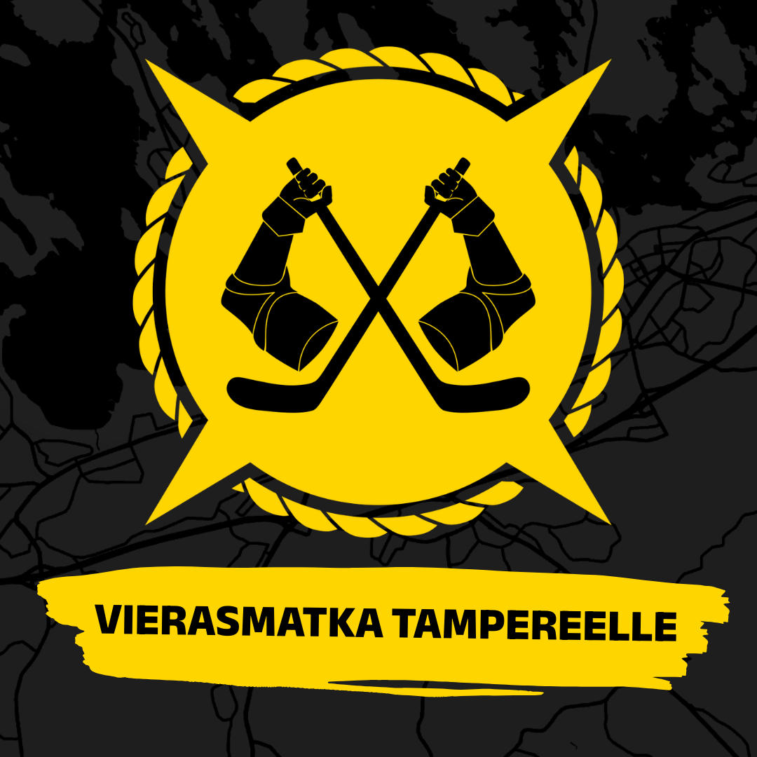 Vierasmatka otteluun Tappara - SaiPa 30.1. LOPPUUNMYYTY!