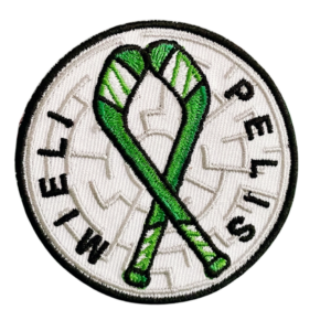 MIELI ry -kangasmerkki